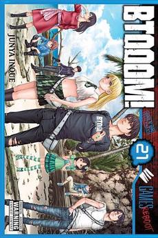 Btooom Volume 14 By Junya Inoue Paperback Buy Online At The Nile