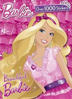 barbie 1000 stickers