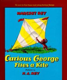 Curious George Flies a Kite by Margret Rey