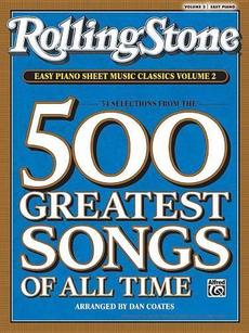 Rolling Stone Easy Piano Sheet Music Classics, Volume 2: 34 Selections