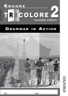 Tricolore Total 4 Grammar In Action Workbook 8 Pack By - 