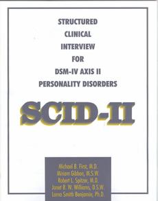 what is a scid interview