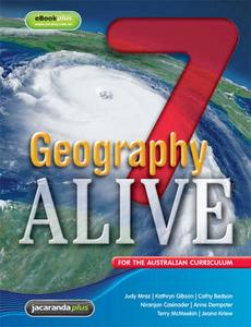 Geography Alive 7 for the Australian Curriculum & eBookPLUS by Judy ...