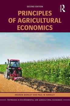 Principles Of Agricultural Economics, 2nd Edition By Andrew Barkley ...