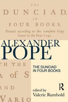 The Dunciad In Four Books By Alexander Pope Paperback 9781408204160 Buy Online At Moby The Great