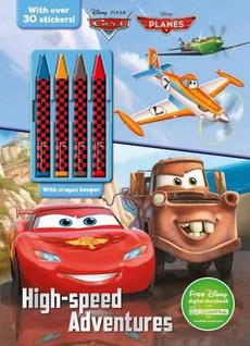 Disney Pixar High-Speed Adventures (Cars & Planes) by Parragon Books