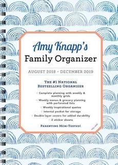 2024 Amy Knapp's Christian Family Organizer - Augu