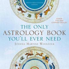 The Only Astrology Book You'll Ever Need by Joanna Martine ...