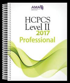 HCPCS 2017 Level II Professional Edition by American Medical