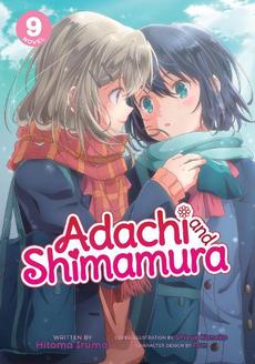 Adachi to Shimamura Vol.1-4 Comic by Hitoma Iruma Yuri Manga From