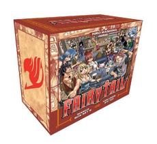 FAIRY TAIL Manga Box Set 6 by Hiro Mashima, Paperback