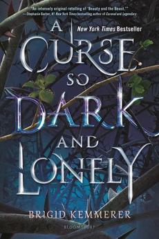 a curse so dark and lonely book