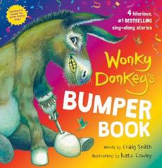 Where's Wonky Donkey Felt Flaps [Board book]: 9780702325649: :  Books