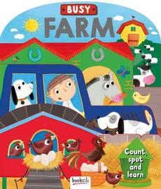 Busy Farm, Board Books, 9781787720985 | Buy online at The Nile