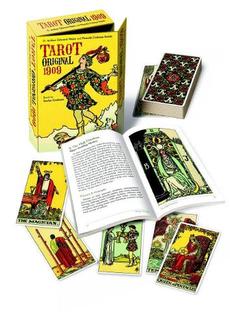 The Weiser Tarot Card Sticker Book - by Arthur Edward Waite & Pamela Colman  Smith & The Editors of Weiser Books (Paperback)