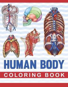 Download Human Body Coloring Book By Publication Sambaumniel Publication Paperback 9798565986457 Buy Online At Moby The Great