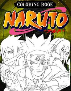 Naruto Coloring Book By Matthew Mcgovern Paperback 9798738877575 Buy Online At Moby The Great