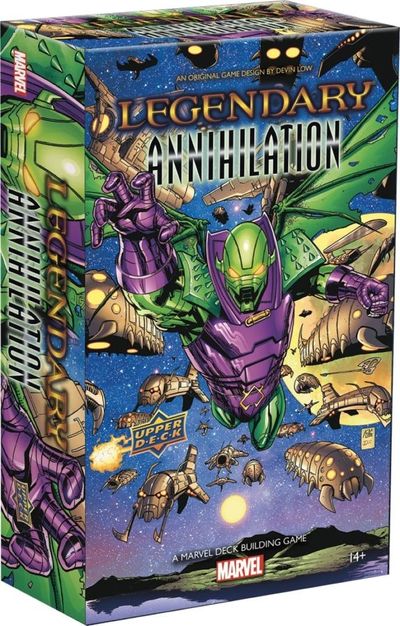 Legendary: A Marvel Deck Building Game – Annihilation