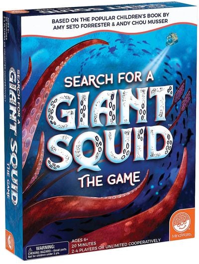 Search for a Giant Squid: The Game