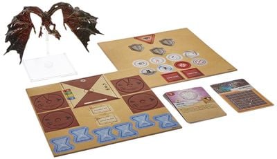Dungeons & Dragons: Attack Wing – Red Dracolich Expansion Pack
