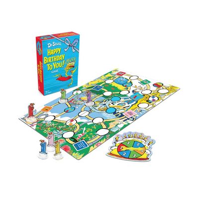 Dr. Seuss: Happy Birthday to You! Game