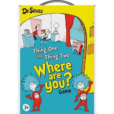 Dr Seuss Thing One and Thing Two Where Are You? Game