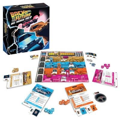 Back to the Future: Card Game