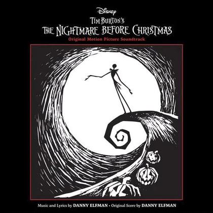 The Nightmare Before Christmas - ISBN: 0050087534707