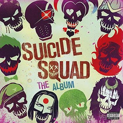 Suicide Squad:album - ISBN: 0075678664526