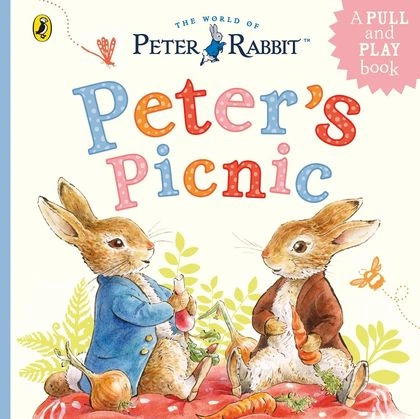 Peter Rabbit: Peter's Picnic by Beatrix Potter - ISBN: 9780241529874
