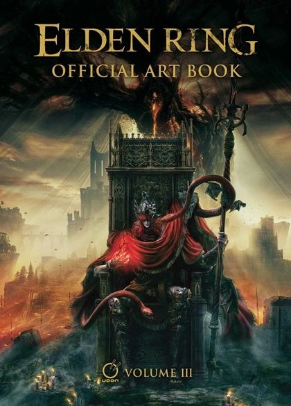 Elden Ring: Official Art Book Volume III by FromSoftware - ISBN: 9781772944051
