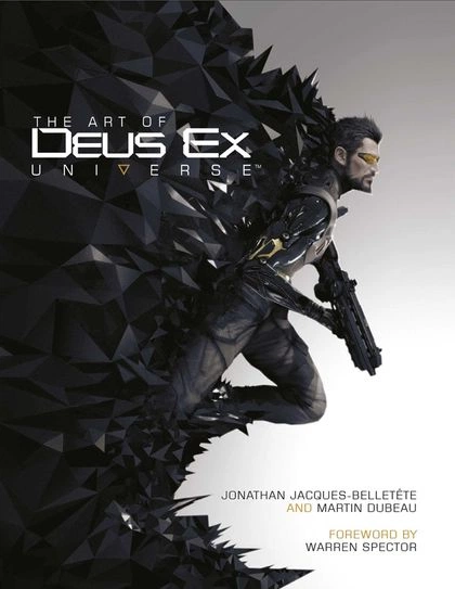 The Art of Deus Ex Universe by Paul Davies - ISBN: 9781783290987