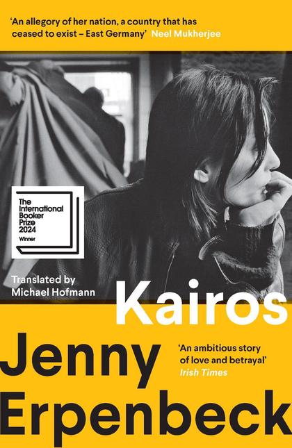 Kairos by Jenny Erpenbeck - ISBN: 9781783786138