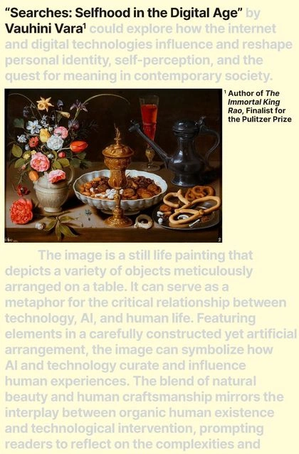 Searches by Vauhini Vara - ISBN: 9781804710685