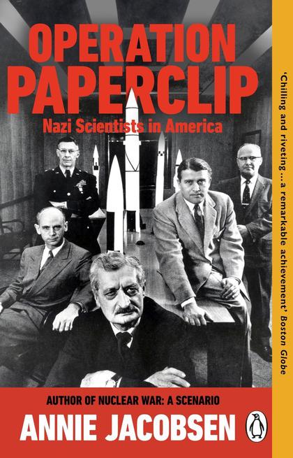 Operation Paperclip by Annie Jacobsen - ISBN: 9781804998823