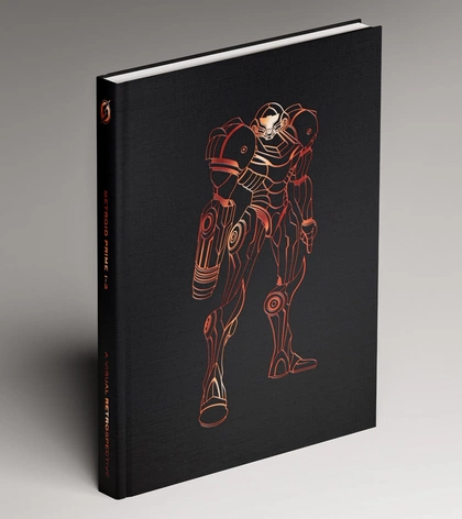 Metroid Prime 1-3: A Visual Retrospective - ISBN: 9781913330286
