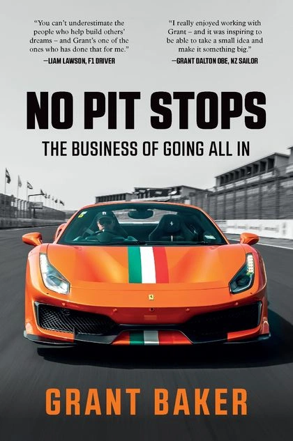 No Pit Stops by Grant Baker - ISBN: 9781991436016
