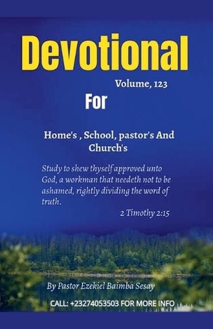 Devotional by Ezekiel Edward Baimba Sesay - ISBN: 9798231055401
