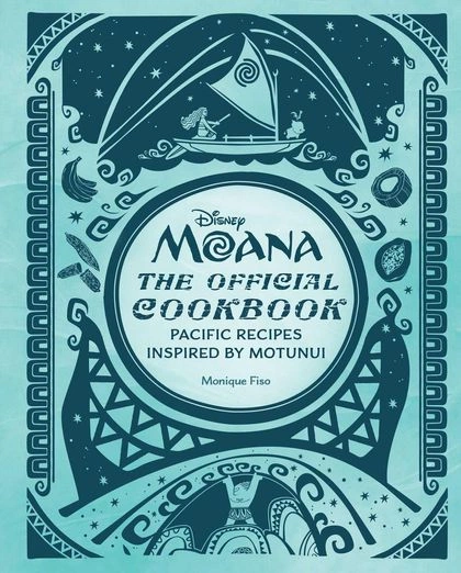 Disney Moana: The Official Cookbook by Monique Fiso - ISBN: 9798337401324