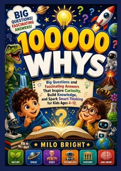 100,000 Whys by Milo Bright - ISBN: 9798349350498