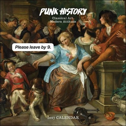 Punk History 2027 Wall Calendar by Kate Roberts - ISBN: 9798881607739
