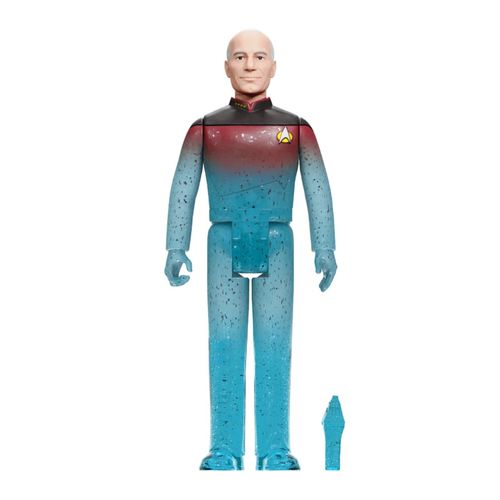Super7 Daft Punk ReAction Figures Wave 01 – Pack De 2 Figuras De Acción De 3.75 Pulgadas Con Accesorios De Guitarra Y Casco Extraíble