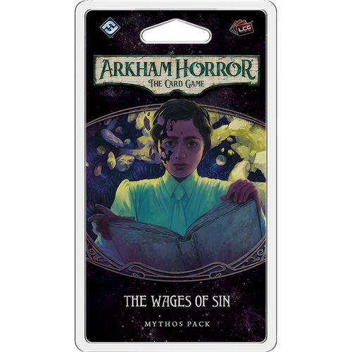 arkham horror the card game the miskatonic museum mythos pack LCG The more you injure your opponents Arkham Horror:The Card Game-The Miskatonic