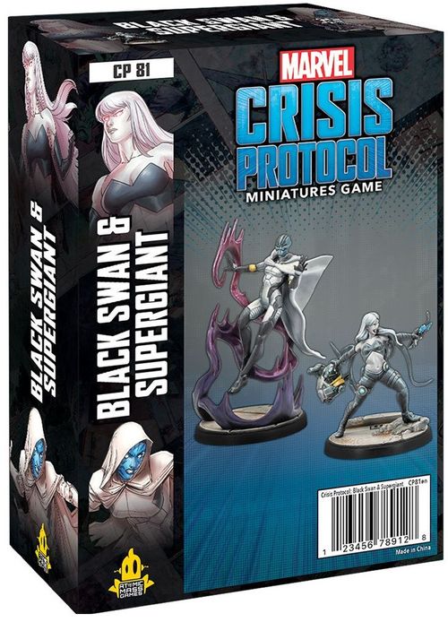Atomic Mass Games Marvel Crisis Protocol Character Pack - Spider
