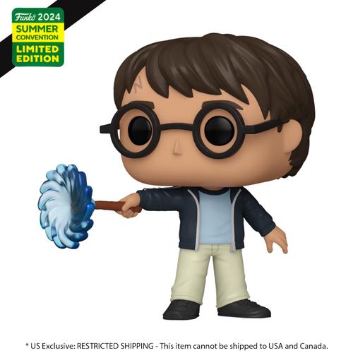 FUNKO PLAYMOBIL: Ghostbusters - Dr. Raymond Stantz - Figura In Vinile 15 Cm Con Proton Pack