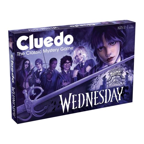 Cluedo Stranger Things – Gioco Da Tavolo Ufficiale, Risolvi Il Mistero Del Demogorgone, Per 2-6 Giocatori, Dai 12 Anni