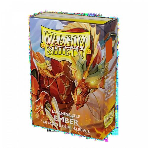 Dragon Shield Matte Japanese Petrol - 60 Protèges Cartes Arcane Tinman AT-11120