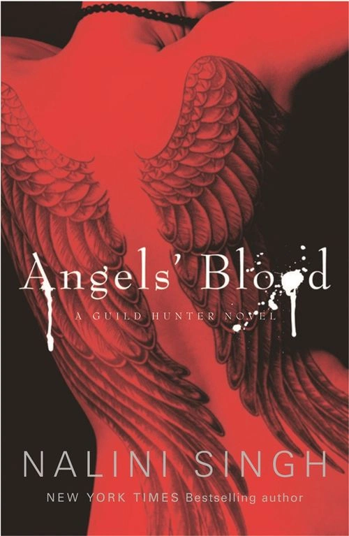 Cover of Angels' Blood