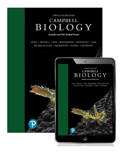 ＜ラリルレロ＞Campbell Biology 12th Edition Campbell Biology, Australian and New Zealand Edition, 12th Edition