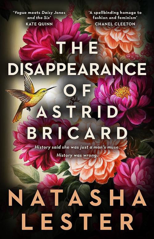 astrid bricard silver dress The Disappearance of Astrid Bricard by Natasha Lester